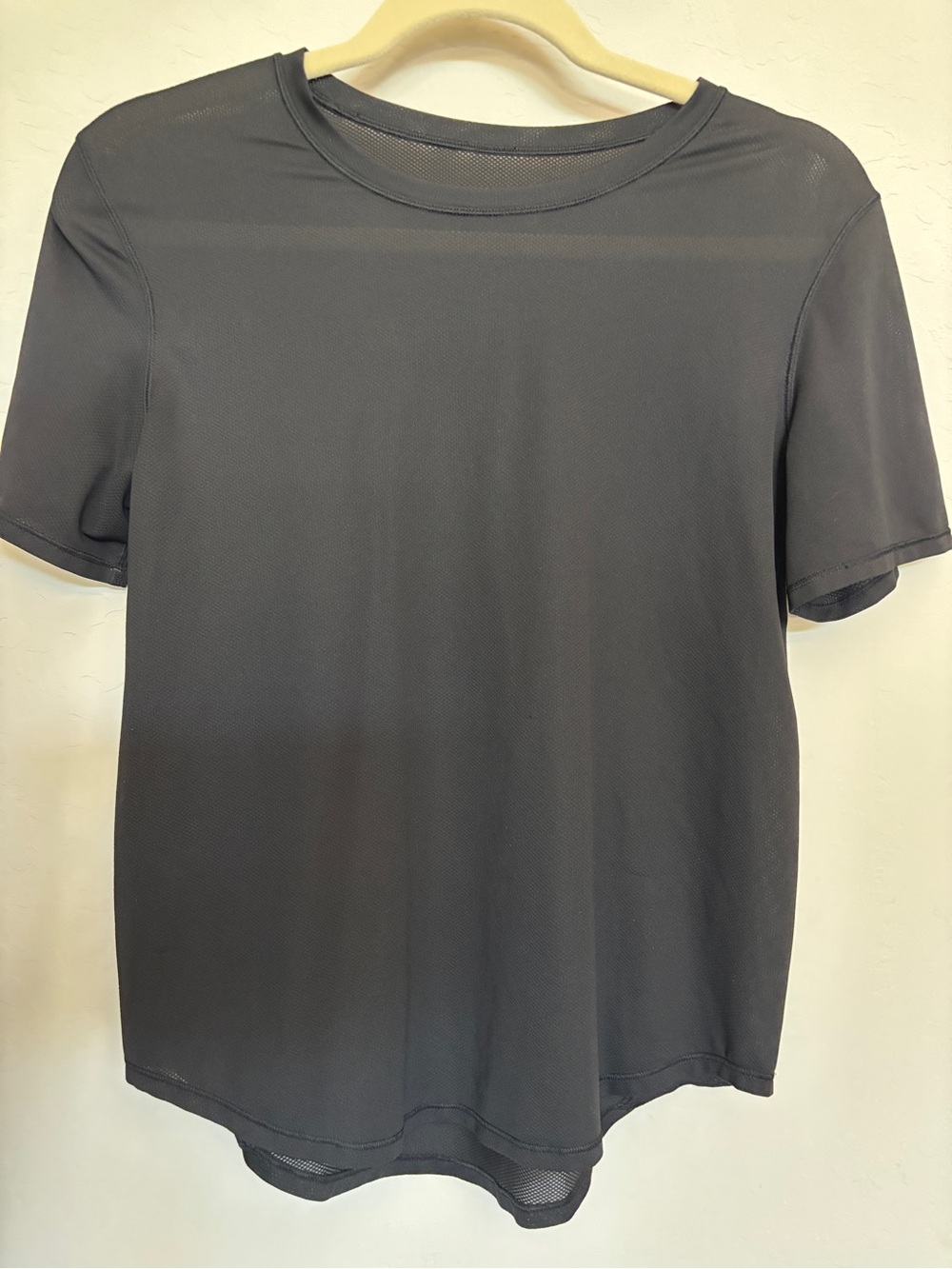 lululemon athletica Black Loose-fit shirt